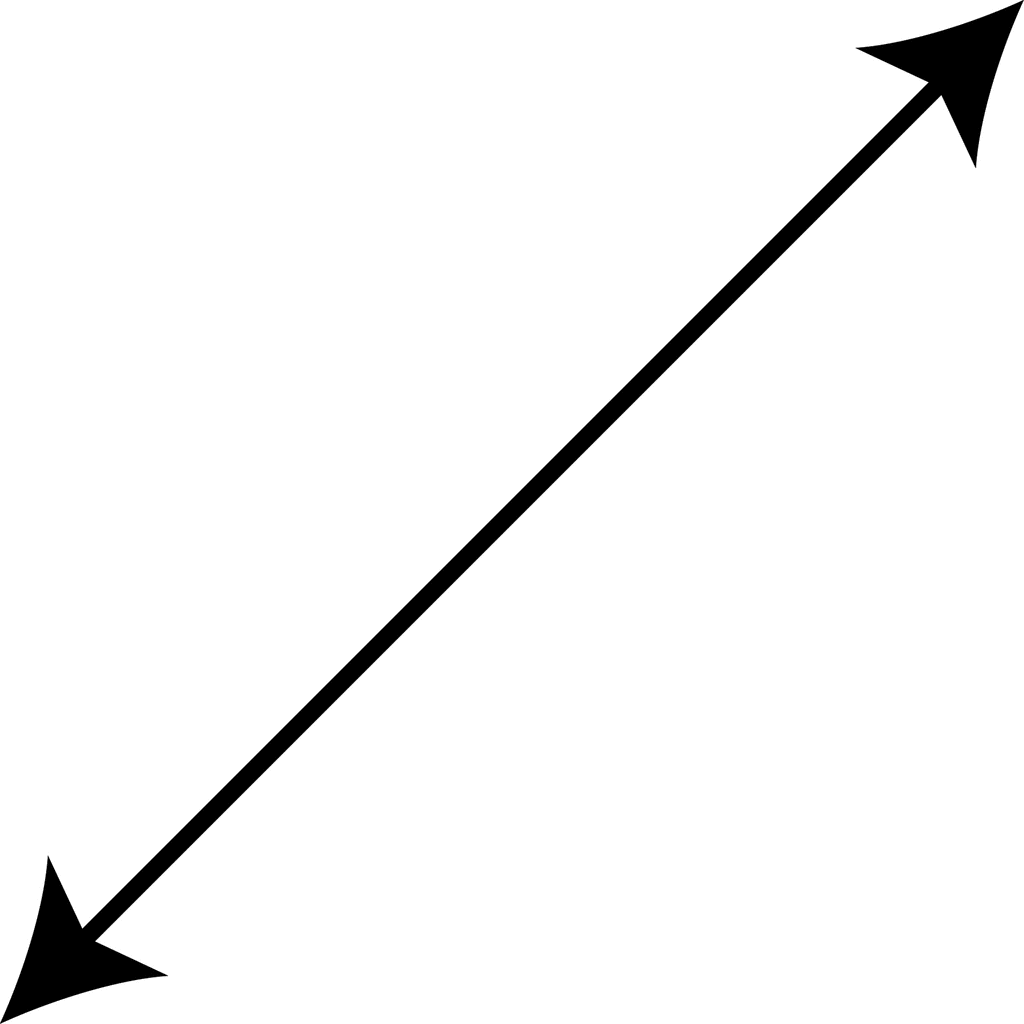 Diagonal line clipart