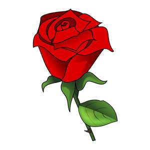 Free rose clip art