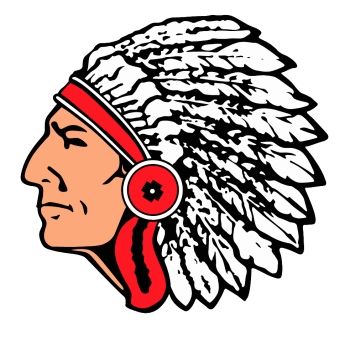 Warrior indian clipart