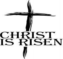 Easter Clipart Black And White Christian