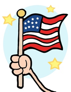 Flag Clip Art For Kids - Free Clipart Images