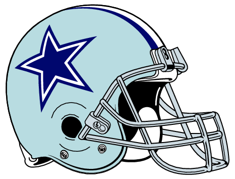 Dallas cowboys helmet clip art