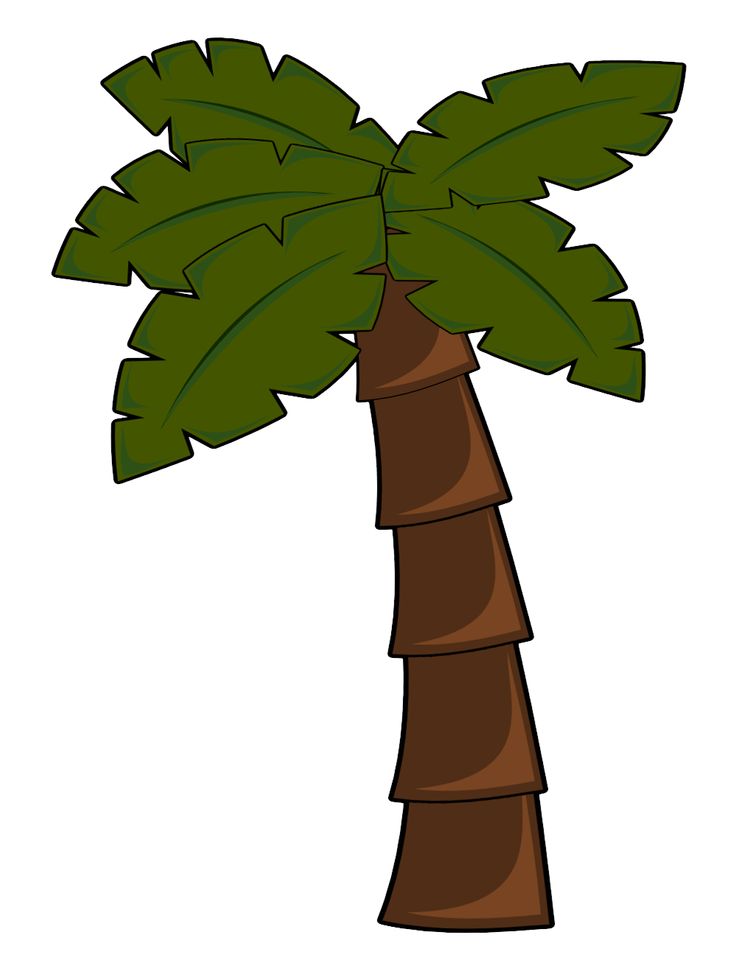 Palm Tree Clip Art | Tree Clipart ...