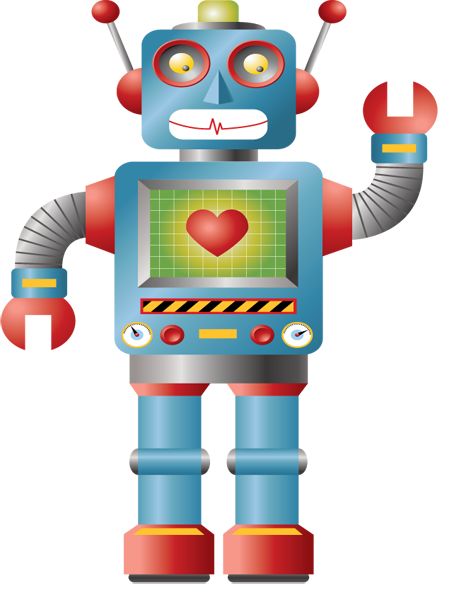 1000+ images about clipart robot