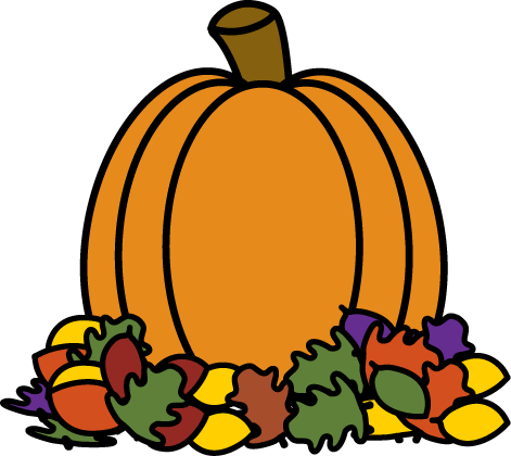 Fall and pumpkin clipart