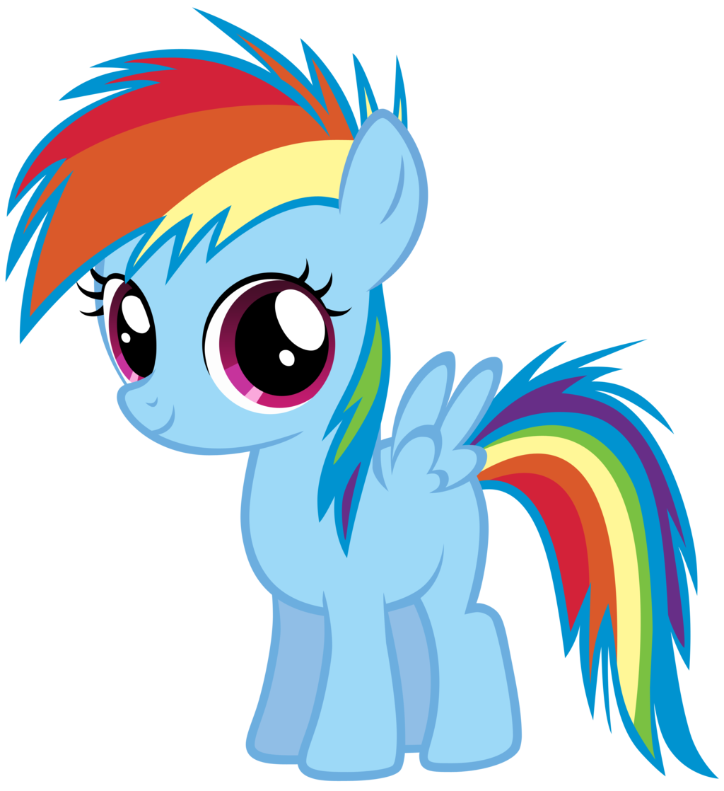 Rainbow Dash Coloring Page - Free Clipart Images