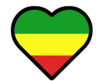 Peace Symbol Rasta - ClipArt Best