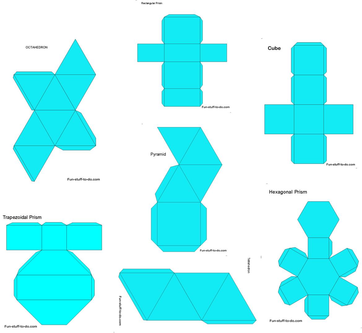 1000+ images about 3D Geometric box templates ClipArt Best ClipArt Best