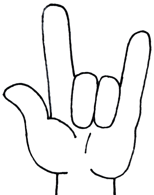 Cartoon Hand Gestures - ClipArt Best