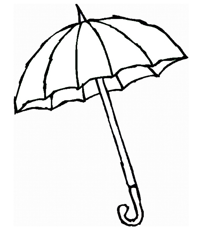 Umbrella | Coloring Pages