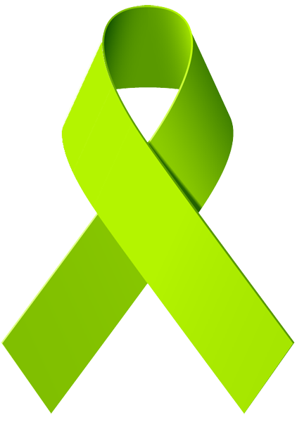 Lime Green Cancer Ribbon - ClipArt Best