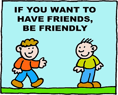 Friends Clip Art Images