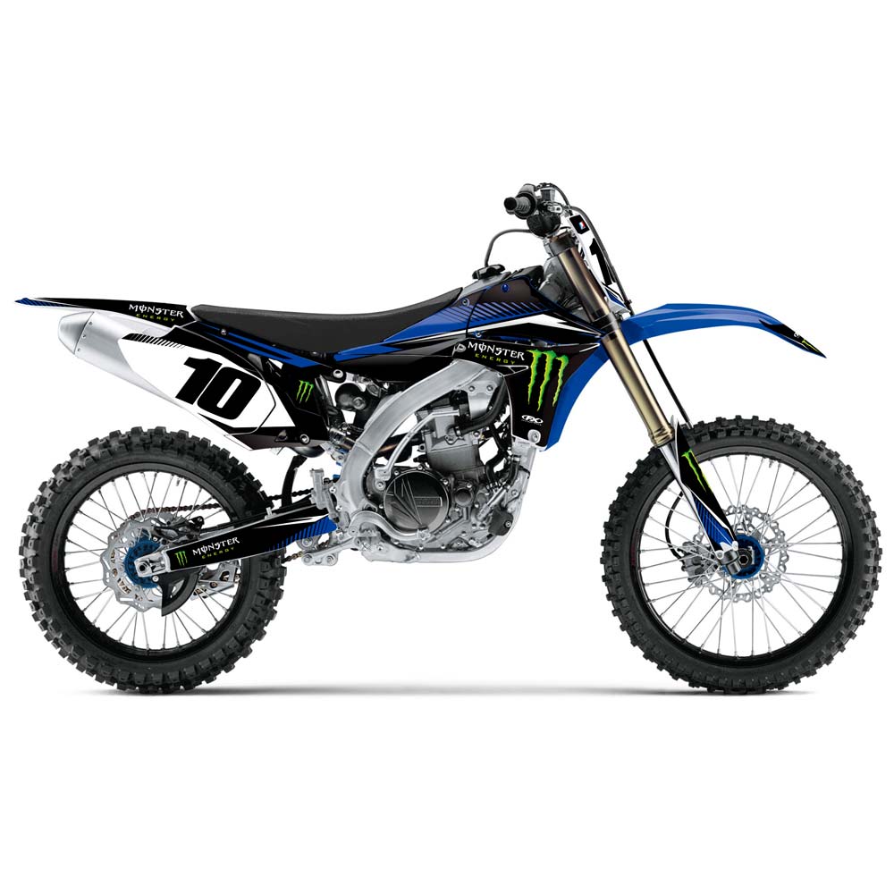 2014 Monster Energy Graphic Kit YZ250F 10- - ClipArt Best ...