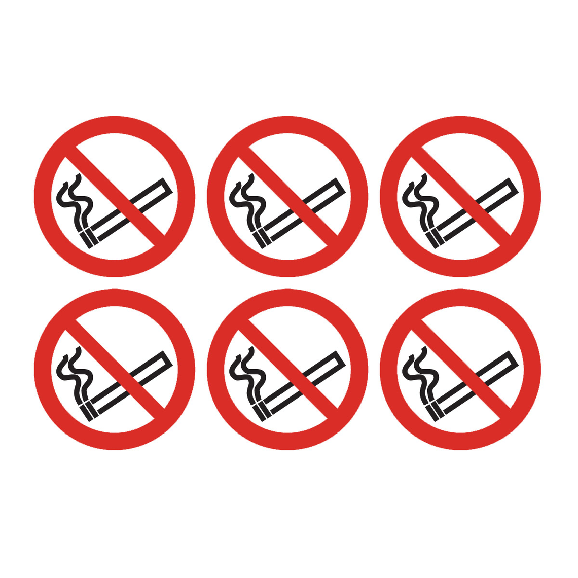 No Smoking Symbols Clipart - Free to use Clip Art Resource