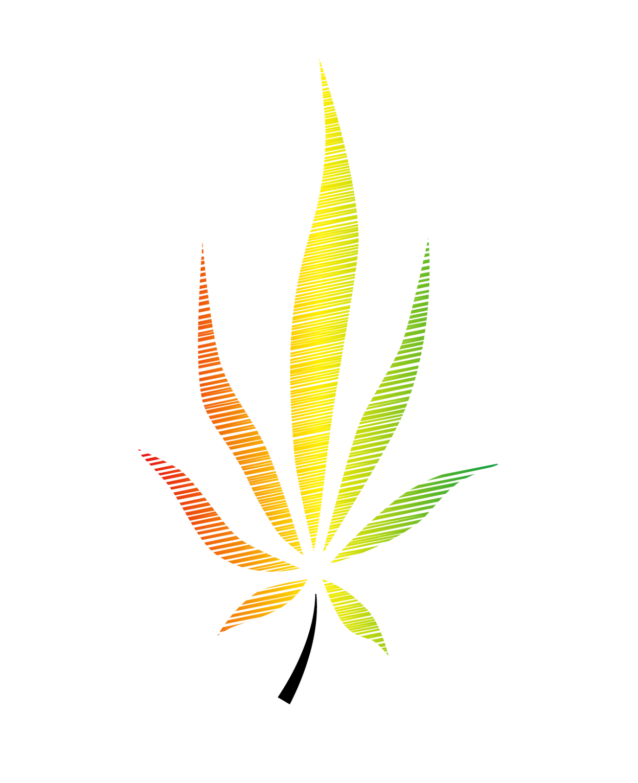 Free marijuana leaf clipart