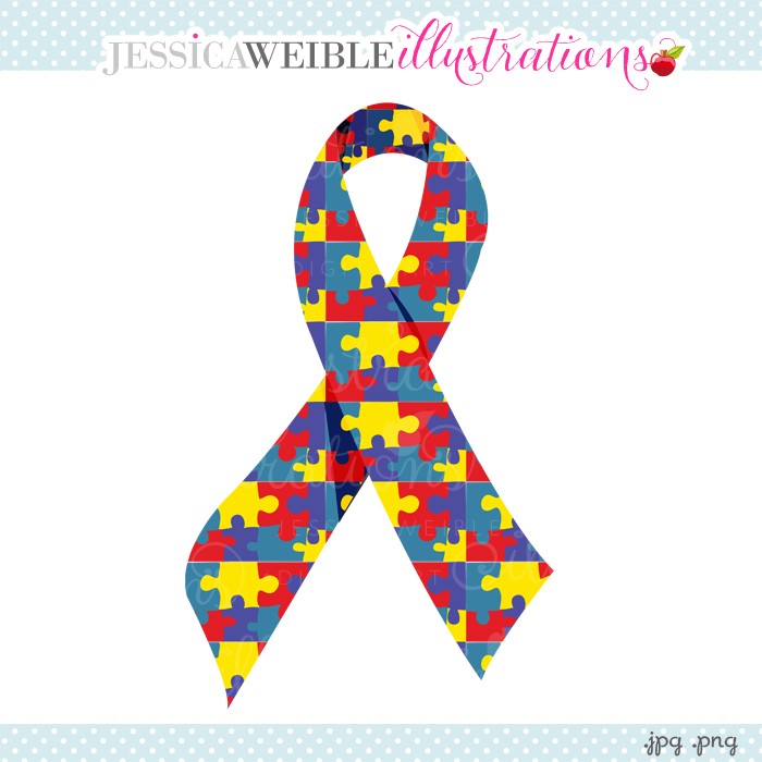 Autism Ribbon | Free Download Clip Art | Free Clip Art | on ...