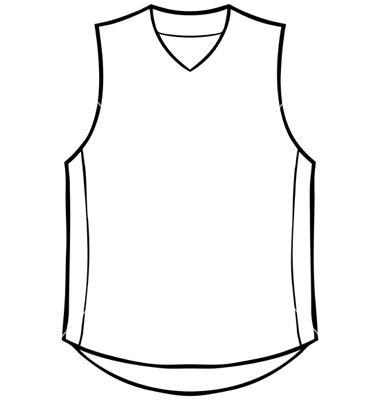 Blank Basketball Jersey Template | Free Download Clip Art | Free ...