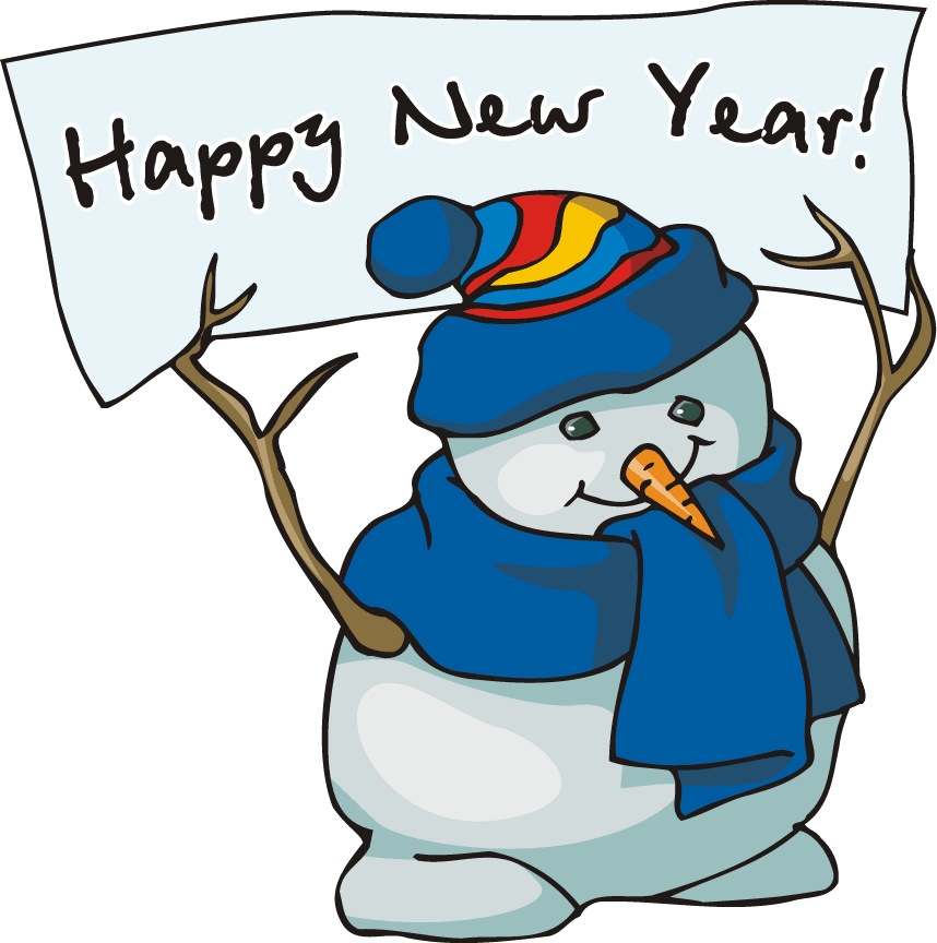 Happy New Year Clipart