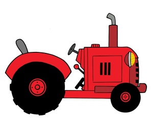 Tractor Pull Clipart