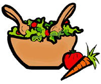 Clip Art Salad - Tumundografico