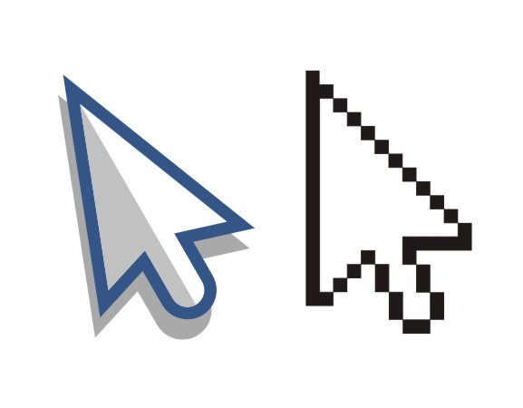 dailykitsch: cursor vector