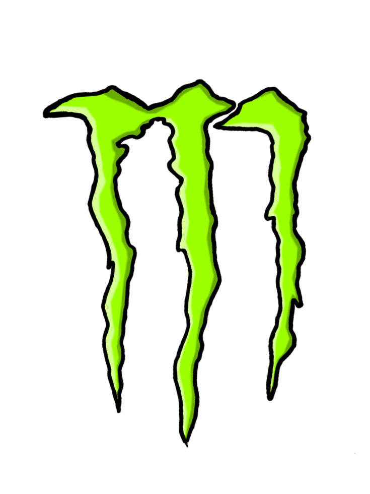 Monster Energy Logo Wallpaper White Clipart - Free to use Clip Art ...