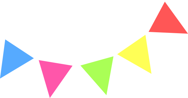 Clipart birthday banner