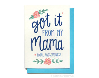 Mom birthday card | Etsy
