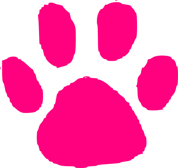 Tiger Paw Outline | Free Download Clip Art | Free Clip Art | on ...