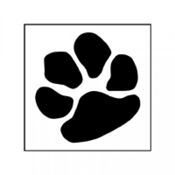 tiger paw print stencil printable MEMES | Free HD Desktop ...