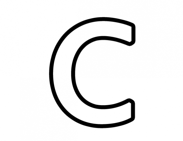 The Letter C Clipart