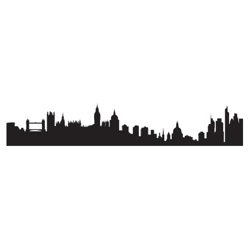 London Skyline Vector - ClipArt Best