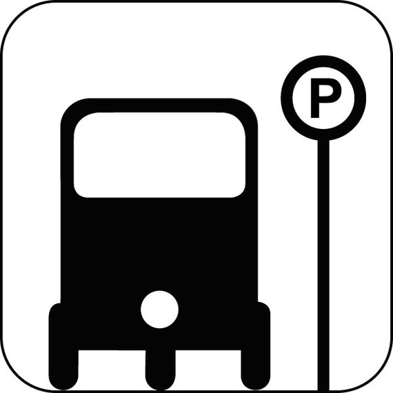 Auto Rickshaw Rick Tu Parking Graphic Symbols Icons For Clipart ...