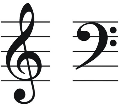 Musical Clefs - ClipArt Best