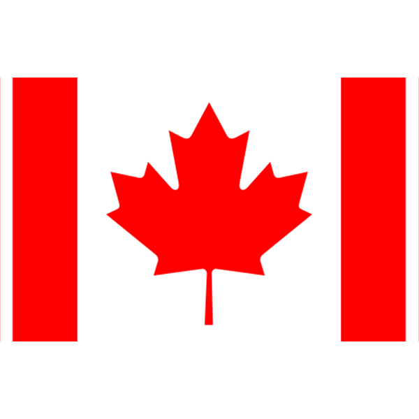 Canada Flag Polyester 3x5 - FlagBlvd.