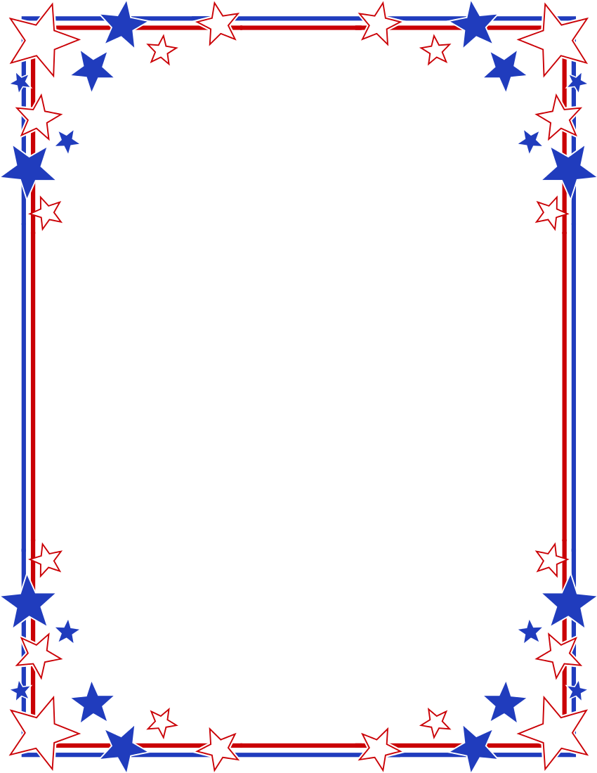 Star Borders And Frames ClipArt Best