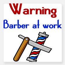 Barber Pole Stickers | Barber Pole Sticker Designs | Label ...