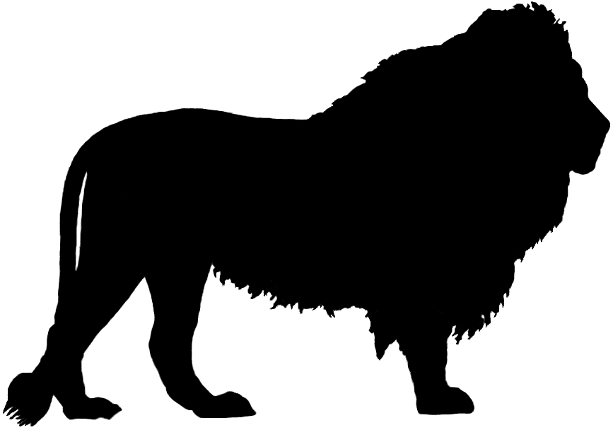 Lion Silhouette | Free Download Clip Art | Free Clip Art | on ...