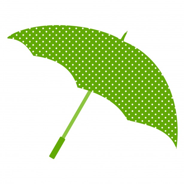 Cute umbrella clipart