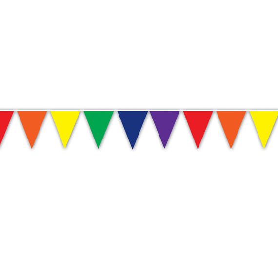 Rainbow Pennant Clip Art Clipart - Free to use Clip Art Resource