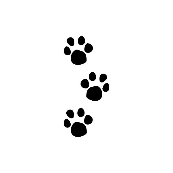 Cartoon Footprint Animal - ClipArt Best