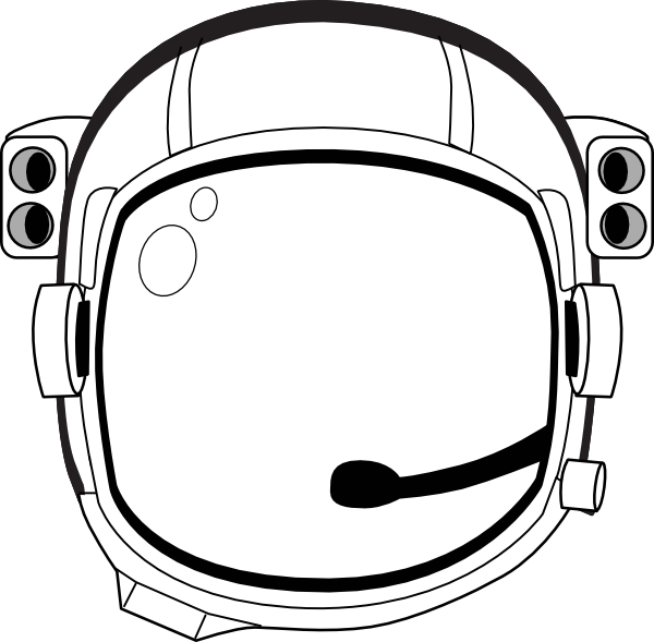 Spaceman Clip Art - vector clip art online, royalty ...