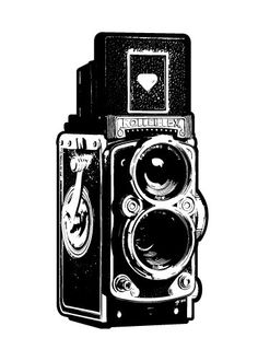 Vintage cameras, Pictures and Stamps