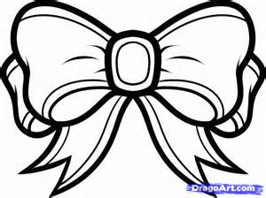 Ribbons And Bows Coloring Pages | Coloring Pages