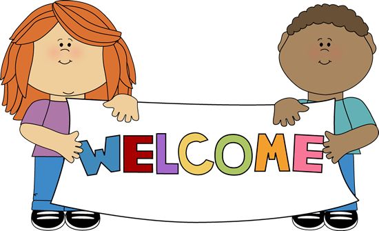 Welcome clipart