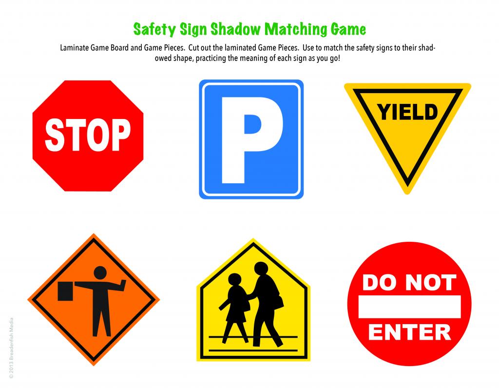 Lampara Designs: Safety Week Unit: Free printables and lesson plan