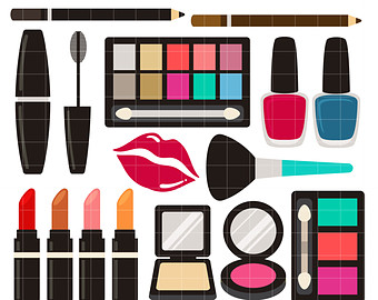 Make Up Clipart