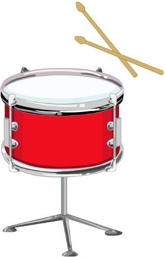 Snare Drum Clipart