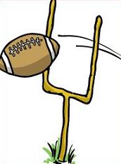 Free Football Goal Post Clipart