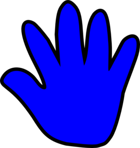 Kid Handprint Clipart - Free Clipart Images
